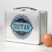 Lunch Box Musique guitare Cercle (En situation)