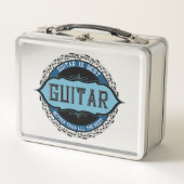 Lunch Box Musique guitare Cercle (Devant)