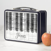 Lunch Box musique piano (En situation)