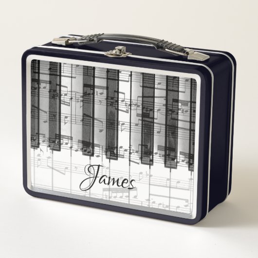 Lunch Box musique piano (Devant)