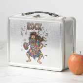 Lunch Box Musique Rock Primitive (En situation)