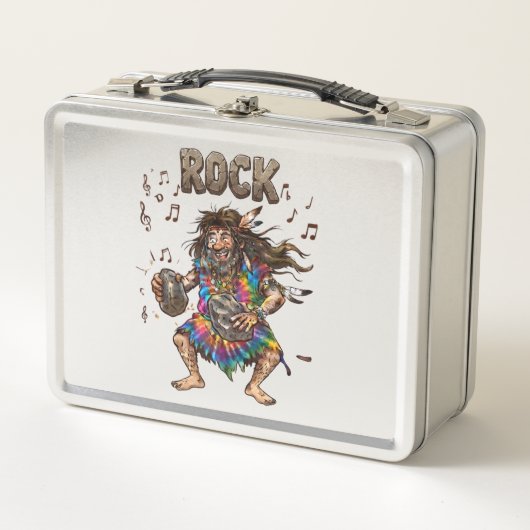 Lunch Box Musique Rock Primitive (Devant)