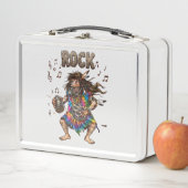 Lunch Box Musique Rock Primitive (En situation)