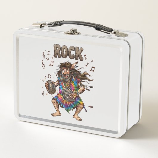 Lunch Box Musique Rock Primitive (Devant)