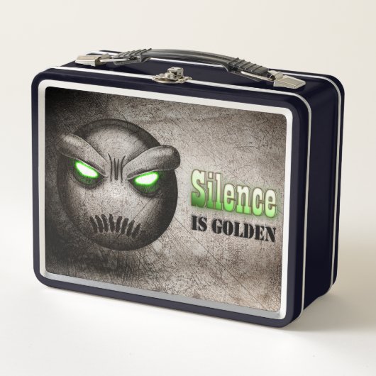 Lunch Box Mutemoji Vintage (Devant)