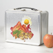 Lunch Box My Ketchup Gone Squatchine pour le petit déjeuner (En situation)