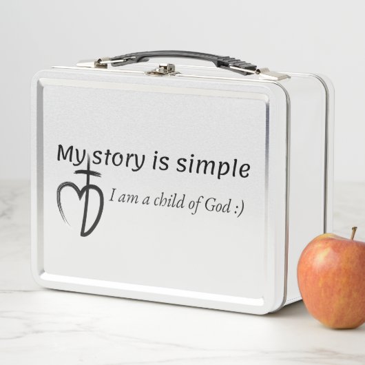 Lunch Box My story is simple (En situation)