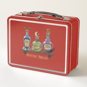 Lunch Box Mystic Brews Potions et Élixirs Fantaisistes de