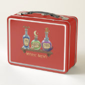 Lunch Box Mystic Brews | Potions et Élixirs Fantaisistes de (Dos)