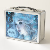 Lunch Box Mystical Ice Queen - Imaginaire Winter Goddess Art (Devant)