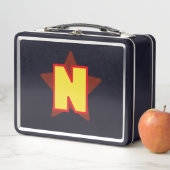 Lunch Box N - Initiale (En situation)