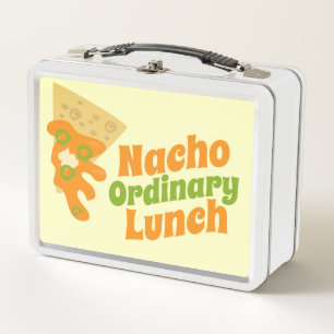 Lunch Box Nacho Déjeuner ordinaire Amusant Novelty Nourritur