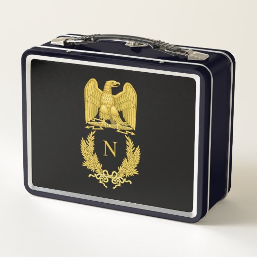 Lunch Box Napoléon Emblem (Dos)