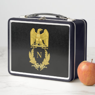 Lunch Box Napoléon Emblem