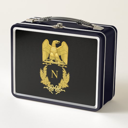 Lunch Box Napoléon Emblem (Devant)