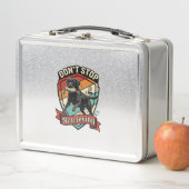 Lunch Box N'arrêtez pas de récupérer le chien canard Labrado (En situation)