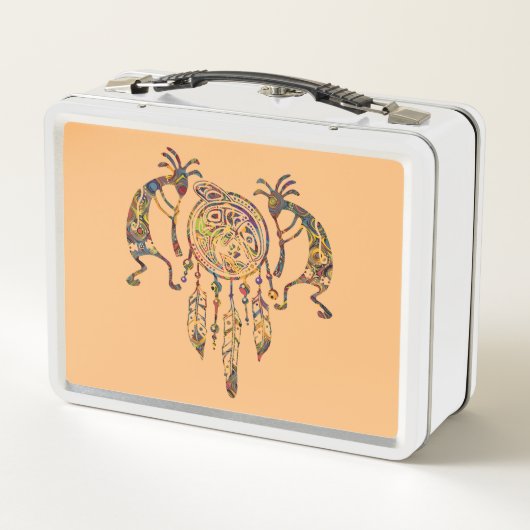 Lunch Box Native American Kokopelli (Dos)
