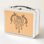 Lunch Box Native American Kokopelli (Devant)