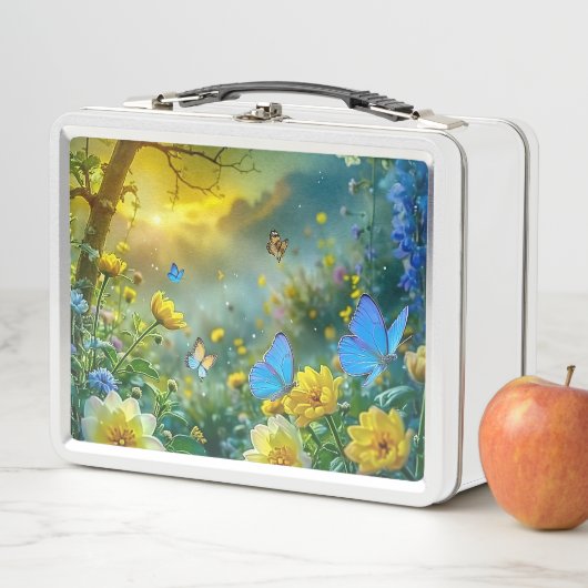 Lunch Box nature (En situation)