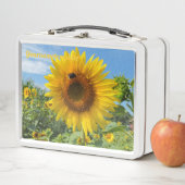 Lunch Box nature, fleur, été, tournesol, fleur, fleur, flora (En situation)