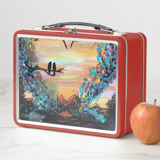 Lunch Box Natures amour (En situation)