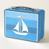 Lunch Box Nautical themed design (Dos)