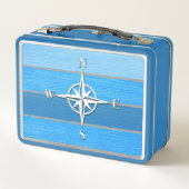 Lunch Box Nautical themed design (Dos)