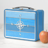 Lunch Box Nautical themed design (En situation)