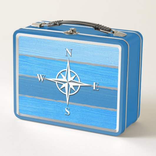 Lunch Box Nautical themed design (Devant)