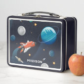 Lunch Box Navette spatiale dans la Galaxie (En situation)