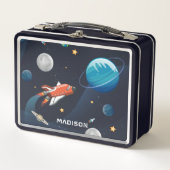 Lunch Box Navette spatiale dans la Galaxie (Devant)