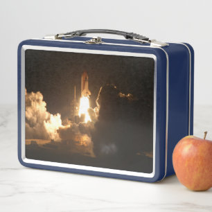 Lunch Box Navette spatiale Terre Orbitale Nuit Spacecraft Ca