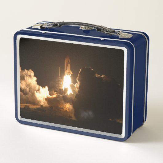 Lunch Box Navette spatiale Terre Orbitale Nuit Spacecraft Ca (Dos)