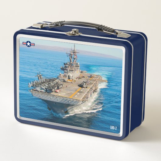 LUNCH BOX NAVIRE D'ASSAUT AMPHIBIEUX - LHD (Devant)
