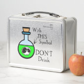 Lunch Box Ne bois pas (En situation)