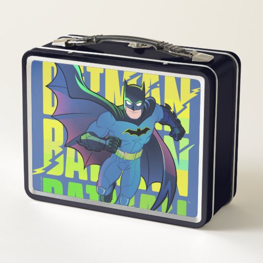 Lunch Box Ne jamais abandonner Batman en cours d'exécution g (Dos)