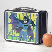 Lunch Box Ne jamais abandonner Batman en cours d'exécution g (En situation)