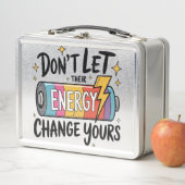 Lunch Box ⚡ ne laissez pas leur énergie changer les vôtres (En situation)