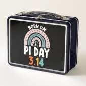 Lunch Box Né le jour de Pi Anniversaire Math Drôle (Devant)