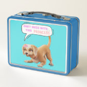 Lunch Box Ne manquez pas cette princesse (Dos)