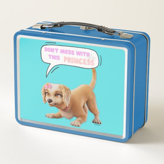 Lunch Box Ne manquez pas cette princesse (Dos)