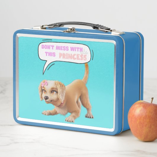 Lunch Box Ne manquez pas cette princesse (En situation)