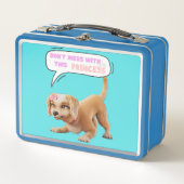 Lunch Box Ne manquez pas cette princesse (Devant)