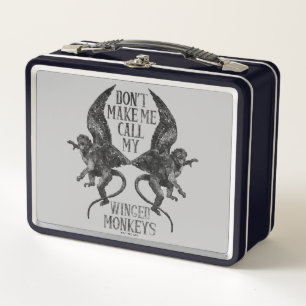 Lunch Box Ne me forcez pas à appeler mes singes ailés™