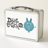 Lunch Box Ne me touchez pas (Dos)