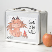 Lunch Box Né pour être Dinosaur sauvage (En situation)