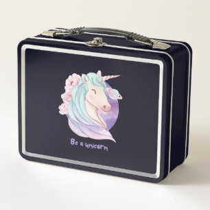 Lunch Box Né pour être une Unicorn Magical Fan Club