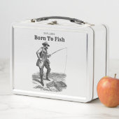 Lunch Box Né pour pêcher (En situation)