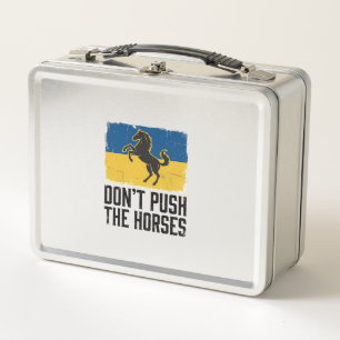 Lunch Box Ne Pousse Pas Le Cheval Cheval Vintage