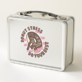 Lunch Box Ne Stress Jamais, Faites De Votre Mieux (Dos)